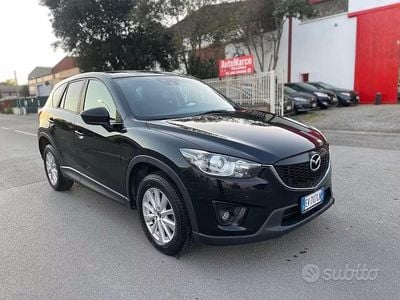 Usata Mazda CX-5 Evolve 150 CV (110 kW) 2014 Nero SUV