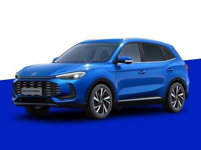 Nuova MG ZS Luxury 197 CV (144 kW) 2025 Blu Berlina