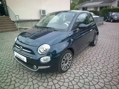 Usata Fiat 500 Dolcevita 69 CV (50 kW) 2022 Blu dipinto di blu Utilitaria