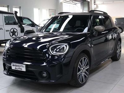 Usata Mini Cooper D Countryman 150 CV (110 kW) 2022 Blu/azzurro SUV