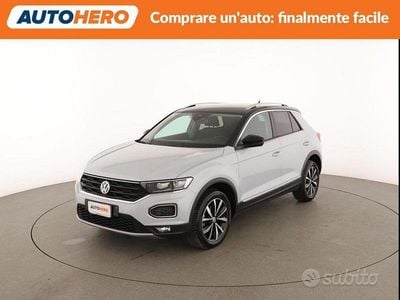 Begagnad VW T-Roc Style 116 HK (85 kW) 2018 Vit SUV