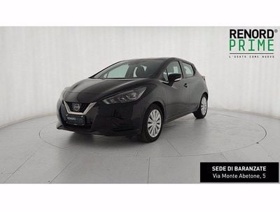 Usata Nissan Micra Acenta 90 CV (66 kW) 2023 Nero Berlina
