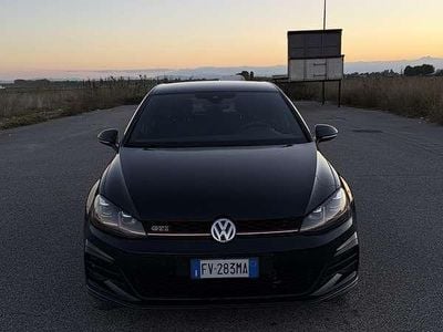 Usata VW Golf VII GTI 245 CV (180 kW) 2018 Nero Berlina