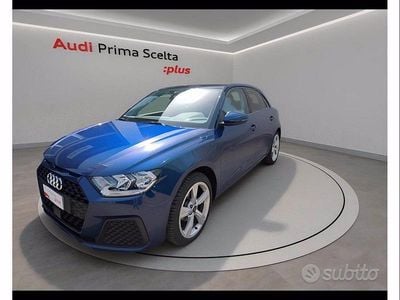 Usata Audi A1 Sportback Admired 95 CV (69 kW) 2023 Blu Utilitaria