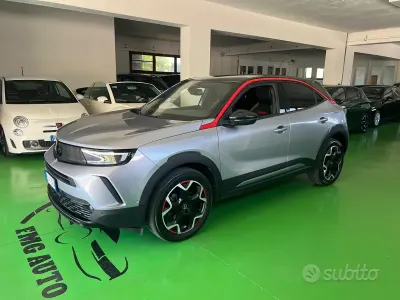 Usata Opel Mokka GS Line 101 CV (74 kW) 2022 Grigio SUV