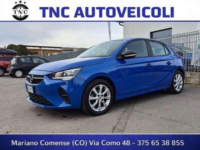 Usata Opel Corsa Edition 75 CV (55 kW) 2023 Blu/azzurro Utilitaria