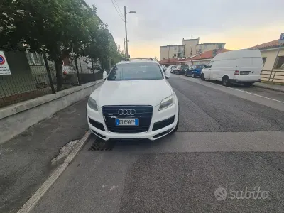 Usata Audi Q7 S-Line 240 CV (176 kW) 2008 Bianco SUV