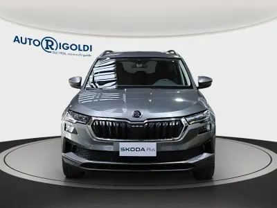 Usata Skoda Karoq Ambition 116 CV (85 kW) 2022 Grigio graphite metallizzato SUV