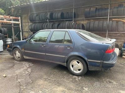 Usata Saab 9000 185 CV (136 kW) 1994 Blu Berlina