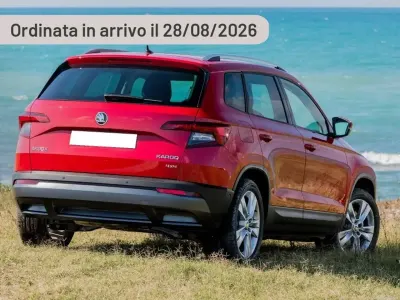 Nouă Skoda Karoq 150 CP (110 kW) 2026 Argintiu SUV