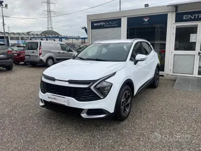 Begagnad Kia Sportage 136 HK (100 kW) 2023 Vit SUV