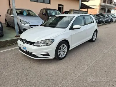 Brugt VW Golf VII Executive 150 HK (110 kW) 2019 Hvid Sedan