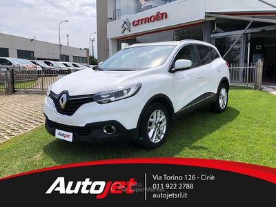 Usata Renault Kadjar Intens 110 CV (80 kW) 2018 Bianconero SUV