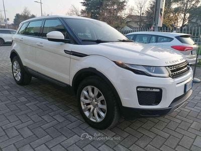 Usata Land Rover Range Rover evoque SE 150 CV (110 kW) 2018 Bianco SUV