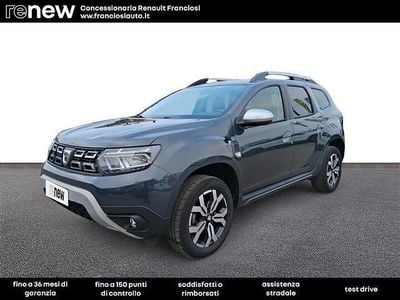 Usata Dacia Duster Journey 100 CV (73 kW) 2022 Grigio scuro SUV