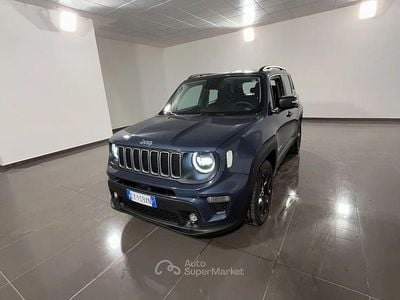 Usata Jeep Renegade Summit 131 CV (96 kW) 2025 Blu/azzurro SUV