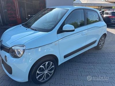Usata Renault Twingo 69 CV (50 kW) 2015 Blu Utilitaria