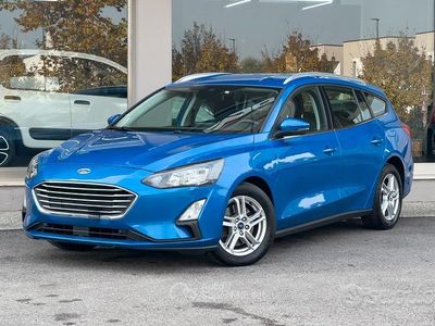 Begagnad Ford Focus Business Edition 95 HK (69 kW) 2021 Blå Kombi