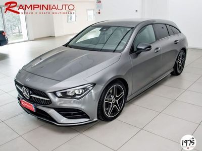 usata Mercedes CLA180 Shooting Brake Classe d d Automatic 150 Cv Premium