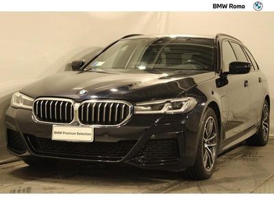 usata BMW 530 Serie 5(G30/31/F90) e Touring xdrive Msport auto -imm:06/09/2021 -25.584km