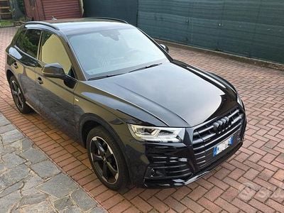 Usata Audi Q5 S-line plus 2020 Nero SUV