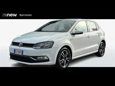 Usata VW Polo Comfortline 75 CV (55 kW) 2016 Bianco Berlina