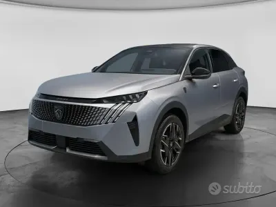 Usata Peugeot 3008 GT 131 CV (96 kW) 2022 Grigio SUV