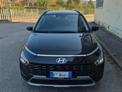 Usata Hyundai Bayon 79 CV (58 kW) 2025 Nero SUV
