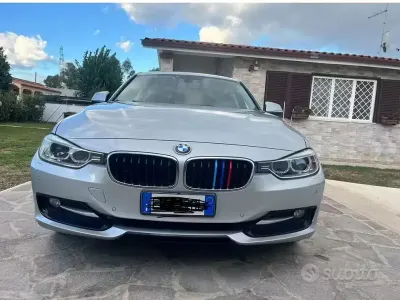 Usata BMW 318 143 CV (105 kW) 2015 Grigio Station wagon