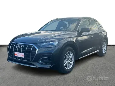 Usado Audi Q5 Advanced 299 CV (219 kW) 2021 Gris SUV
