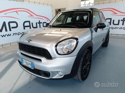 Usata Mini Cooper SD Countryman 143 CV (105 kW) 2013 Grigio SUV
