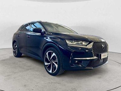 Begagnad DS Automobiles DS7 Crossback Grand Chic 131 HK (96 kW) 2019 Blå SUV