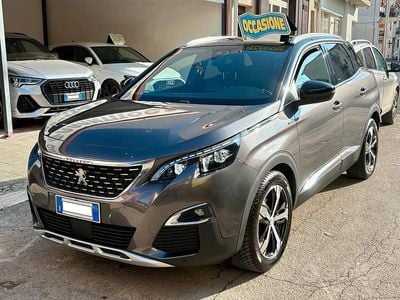Usata Peugeot 3008 GT-line 131 CV (96 kW) 2019 Grigio SUV