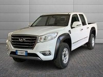 Usata Great Wall Steed 6 122 CV (89 kW) 2019 Bianco Pick-up