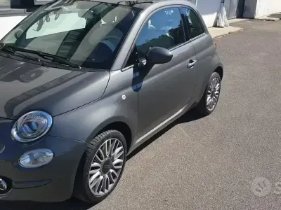 Usata Fiat 500 Lounge 69 CV (50 kW) 2020 Grigio Berlina