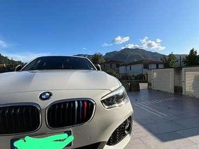 Usata BMW 116 Sport Line 116 CV (85 kW) 2018 Utilitaria