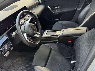 Usata Mercedes A200 Advanced Plus 150 CV (110 kW) 2023 Argento Berlina