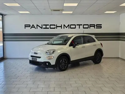 Usata Fiat 500X Club 95 CV (69 kW) 2022 Bianco SUV