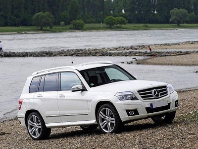 Usata Mercedes GLK250 203 CV (149 kW) 2011 Grigio SUV