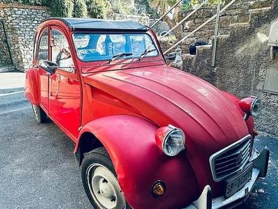 Usata Citroën 2CV 29 CV (21 kW) 1986 Rosso Berlina