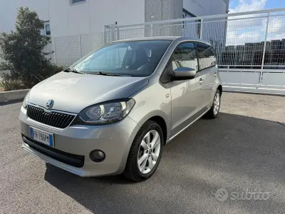 Usata Skoda Citigo G-TEC Active 68 CV (50 kW) 2017 Grigio Utilitaria
