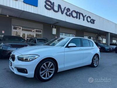 Usata BMW 116 116 CV (85 kW) 2015 Bianco Utilitaria