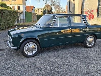 Usata Alfa Romeo Giulietta 80 CV (58 kW) 1960 Verde Berlina
