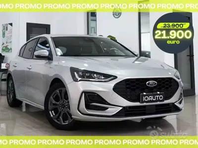 Usata Ford Focus ST-Line 115 CV (84 kW) 2025 Grigio Berlina