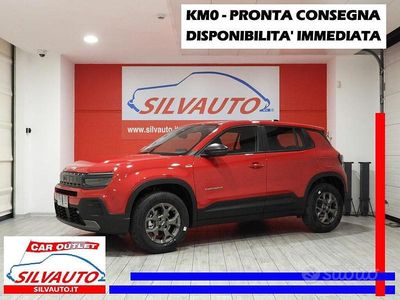 Usata Jeep Avenger Longitude 100 CV (73 kW) 2024 Rosso SUV