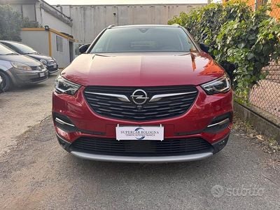 Usata Opel Grandland X Ultimate 131 CV (96 kW) 2018 Rosso SUV