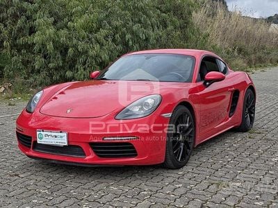 Usata Porsche 718 Cayman 300 CV (220 kW) 2018 Rosso Coupé