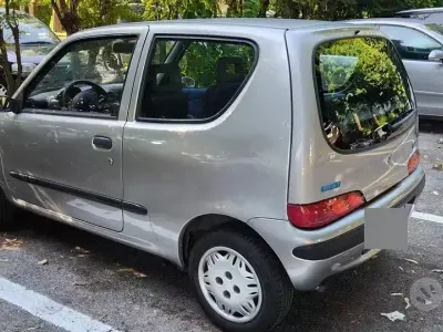 Usata Fiat Seicento 54 CV (39 kW) 2000 Grigio Utilitaria