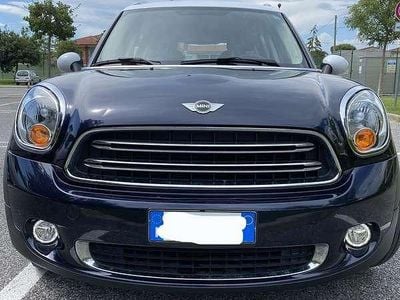Usata Mini Countryman 111 CV (81 kW) 2015 Blu/azzurro SUV