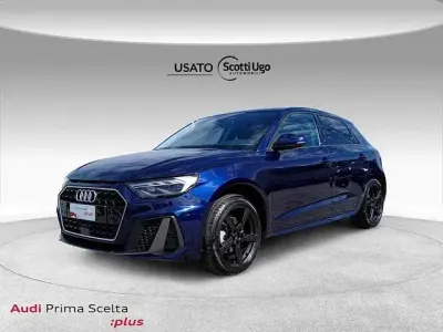 Nuova Audi A1 Sportback S-Line 116 CV (85 kW) 2025 Blu Utilitaria